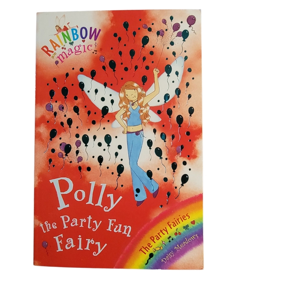 RAINBOW MAGIC Book #19 Polly The Party Fun Fairy Party Fairies